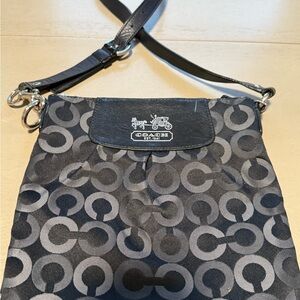 Coach Monochrome Signature Crossbody bag